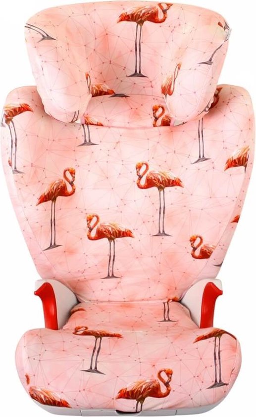 Auckland veiling Fonkeling Ukje Hoes austoelhoes zomerhoes voor Britax Römer Kid(Fix) - Roze  Flamingo's ♥ | bol.com
