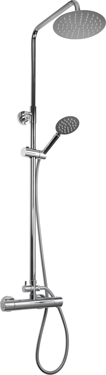 Novi - Regendouche Chrome - Rond
