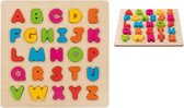 Goki Alphabet puzzle 3D