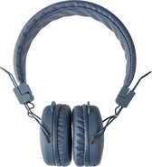 Sweex SWHPBT100L Hoofdtelefoon On-ear Bluetooth 1.00 M Blauw