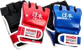Jiu-jitsu-handschoenen (mitts) Nihon | rood of blauw - Product Kleur: Blauw / Product Maat: S