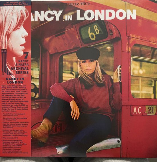 Nancy Sinatra - Nancy In London (LP) (Coloured Vinyl)