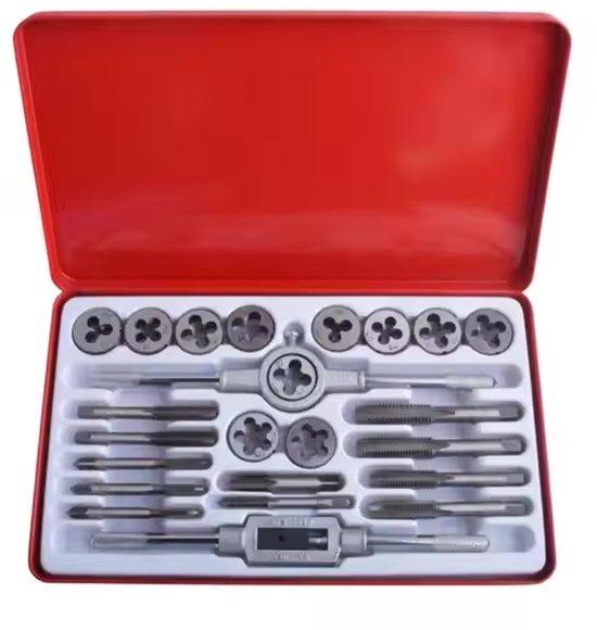 Tap en snijset 44-delig - SAM Outillage Tap en snijset 44-delig - SAM Outillage