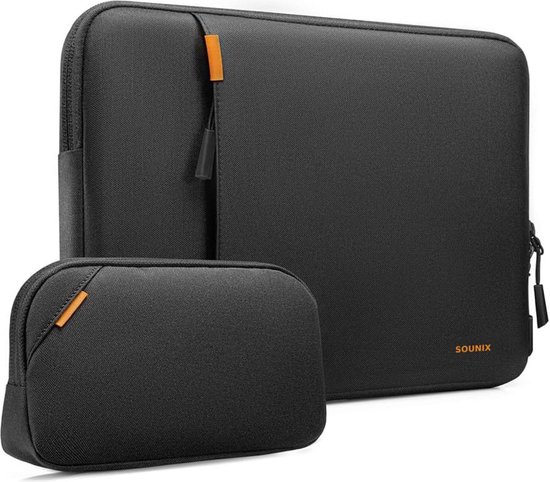 Sounix Laptophoes 14 Inch Laptoptas Universeel Laptophoes Met Kabel sounix-laptophoes-14-inch-laptoptas-universeel-laptophoes-met-kabel