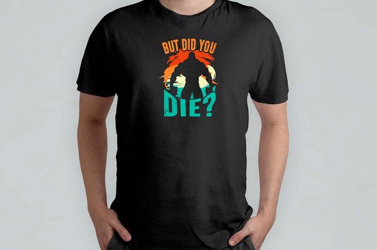 Foto: But did you dee t shirt gymlife fitnessjourney nopainnogain liftheavy sportschoolleven trainenmetpassie fitnessreis zwaartillen