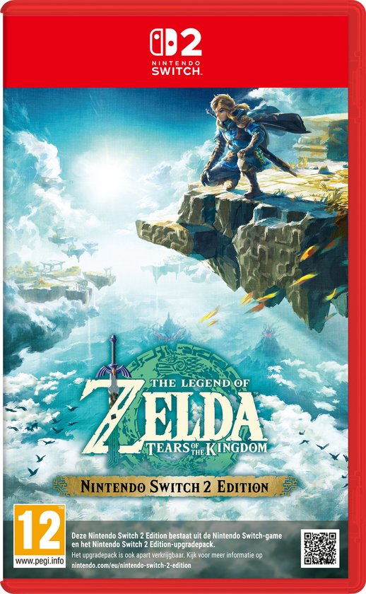 The Legend of Zelda: Tears of the Kingdom – Nintendo Switch 2 Edition - Franstalig