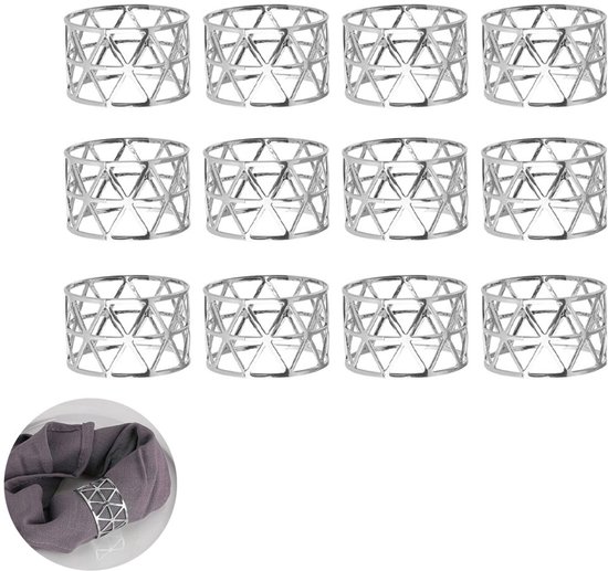 6 stuks bruiloft servetringen levendige kleuren sprankelende prachtige metalen servetgespen eettafel accessoires kopen vanaf een prijs van 7.65