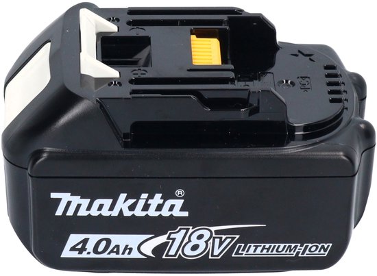Makita DHW 080 M2K Snoerloze hogedrukreiniger 36 V ( 2x 18 V ) 80 bar 380 l/u Borstelloos + 2x accu 4.0 Ah - zonder lader — afbeelding 3