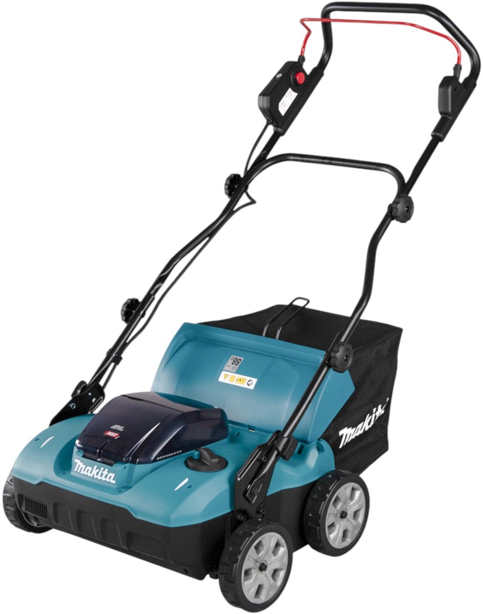Bol.com Makita UV001GZ Verticuteermachine Accu Zonder accu, Zonder lader Werkbreedte 38 cm aanbieding