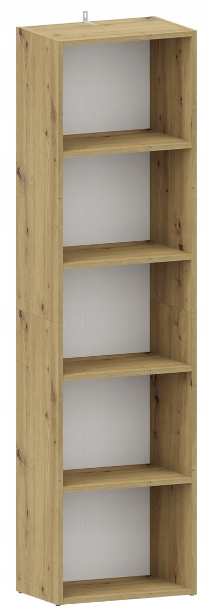 UFC BODO DUAL R50O - Open Boekenkast - Dąb Artisan - Kantoorrek