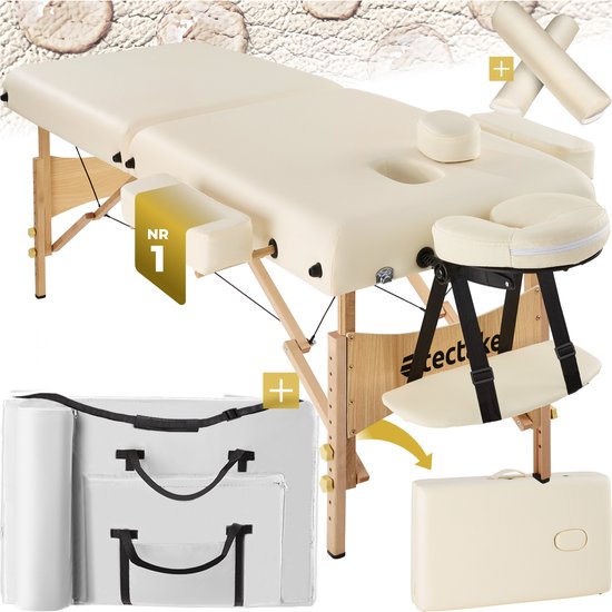 Tectake® Massagetafel