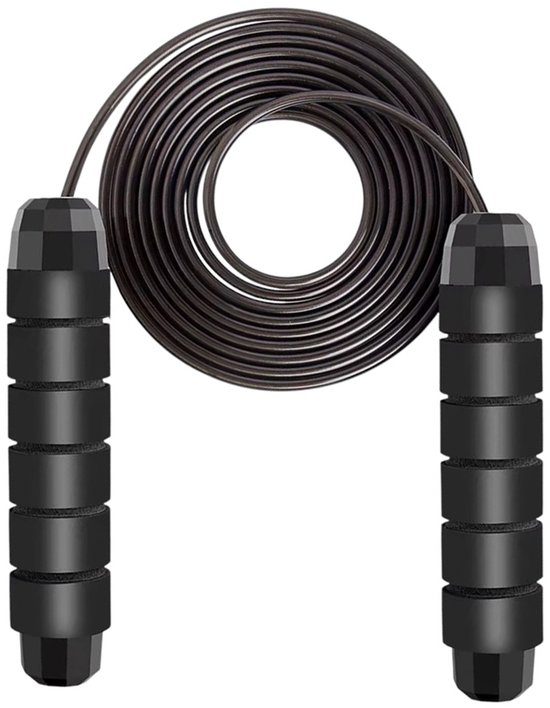 Foto: Elevate rope professioneel beaded springtouw verstelbare jump rope touwtje springen voor volwassenen en kinderen beaded rope conditie trucs binnen buiten skipping rope fitness springtouwen