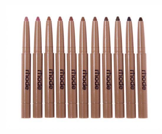 Rhode Lip Shape Lipliner - Lunge Rosy Beige - Contour & volume | bol