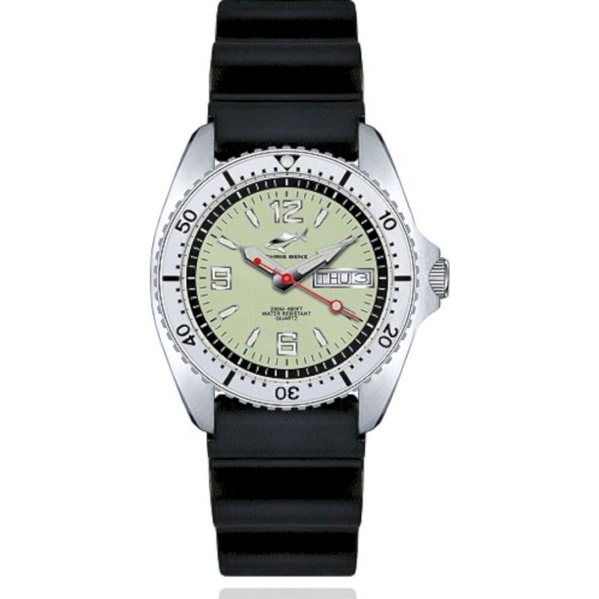 Chris Benz Mod. CBM-N-KB-SI - Horloge