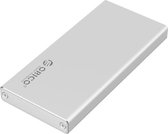 Orico Harde schijf behuizing mSATA SSD USB3.0 - Aluminium - Zilver