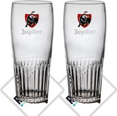 Jupiler - Verre à bière 33cl - 6 pièces