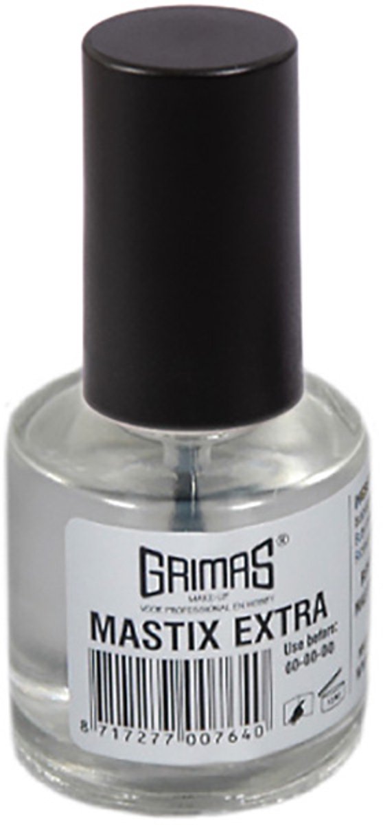 Grimas - Mastix Extra - lijm voor de huid - Schmink - 10ml — afbeelding 2