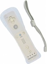 Dolphix Wii Motion Plus Controller voor Nintendo Wii, Wii Mini en Wii U / wit