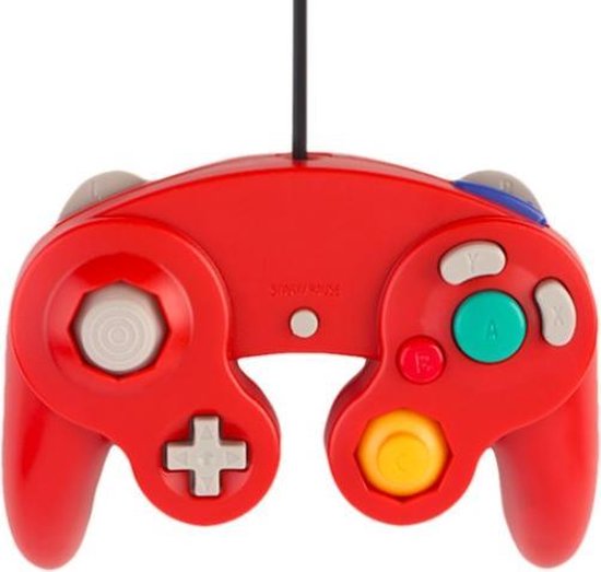 Dolphix Nintendo GameCube controller / rood - 1,5 meter