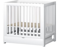 Bebies First ® Box Quin met Lade Wit
