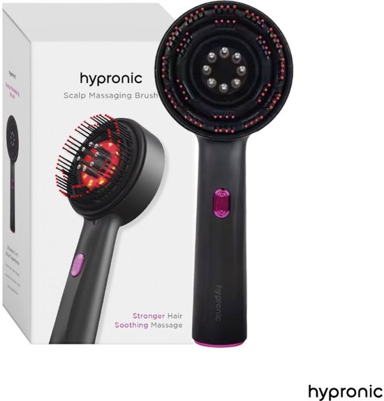 Scalp Massager Premium - Rood (EAN: 6150832778746) - Scalp - €37,95