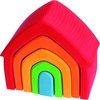 foto van Grimms House color  houten speelgoed