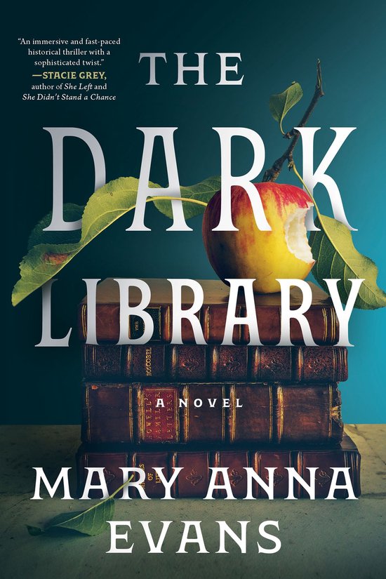 The Dark Library - cover