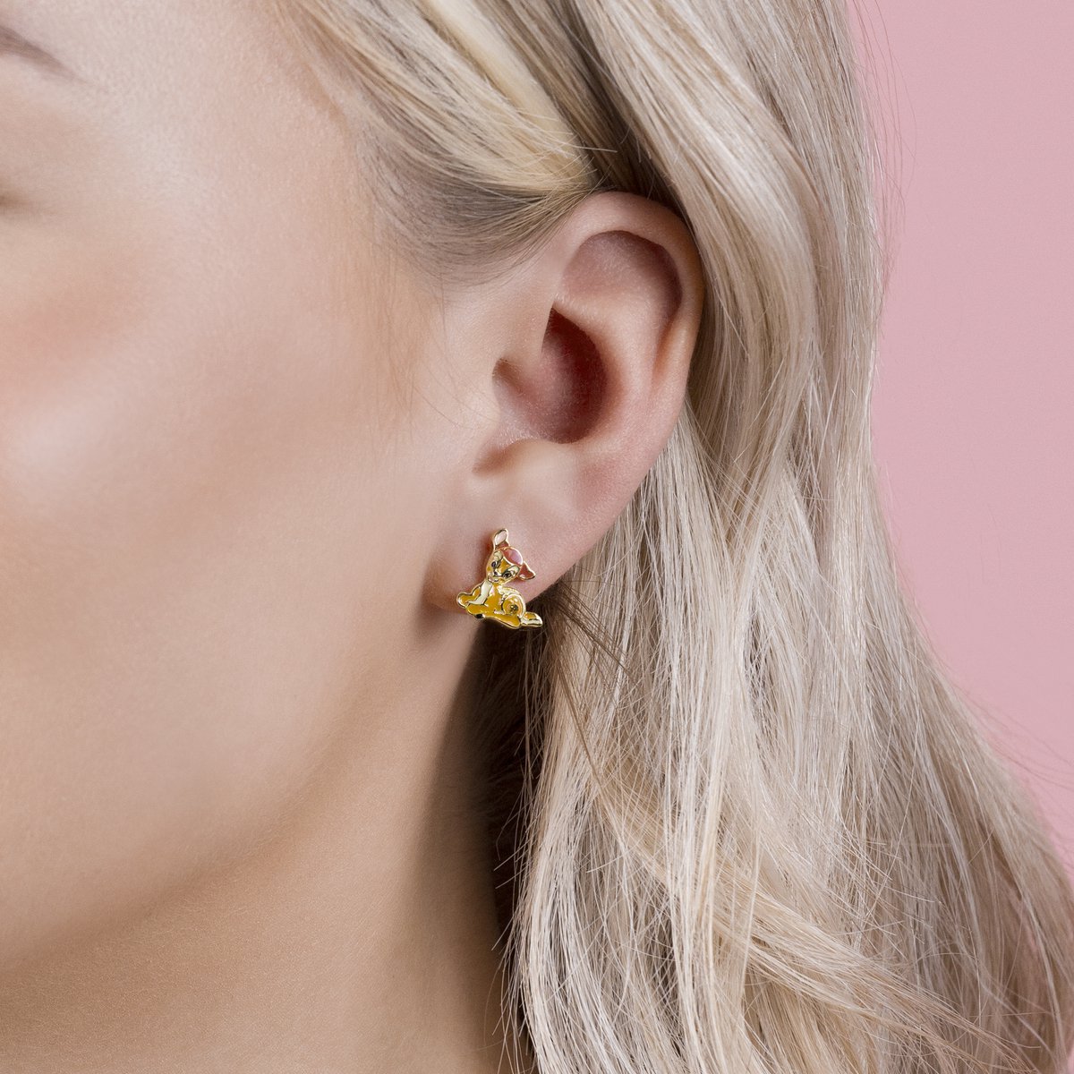 Disney Bambi Stud Earrings