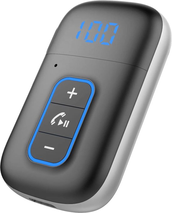 Bluetooth Ontvanger - Dual Link - 3.5mm Audio AUX - Led Indicator - Draadloze audio-adapter van Externe Merken — afbeelding 2