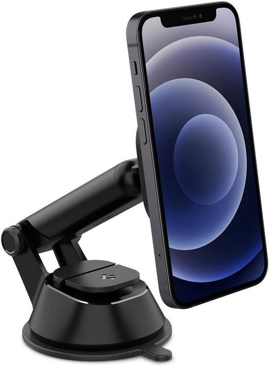 Spigen OneTap Raam/Dashboard Magnetische MagSafe Telefoonhouder Auto