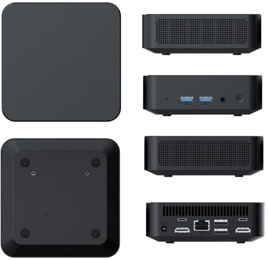 Soyo M4 Pro Mini PC - Intel Alder Lake N150 - 16GB RAM - 512GB SSD