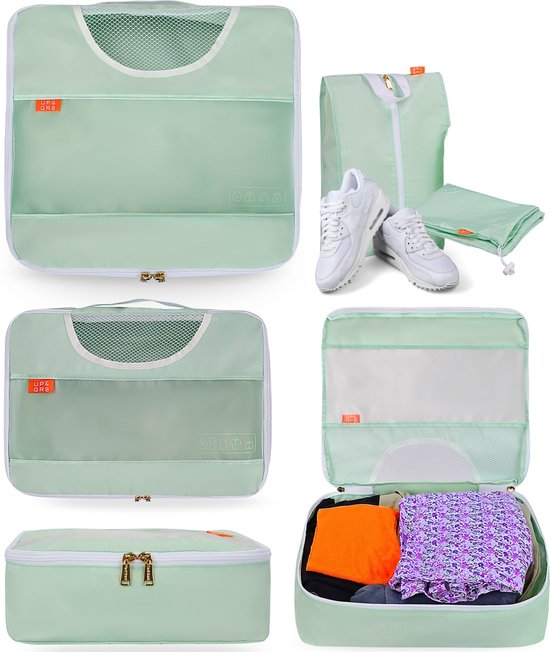 UP&GR8 Duurzame Packing Cubes