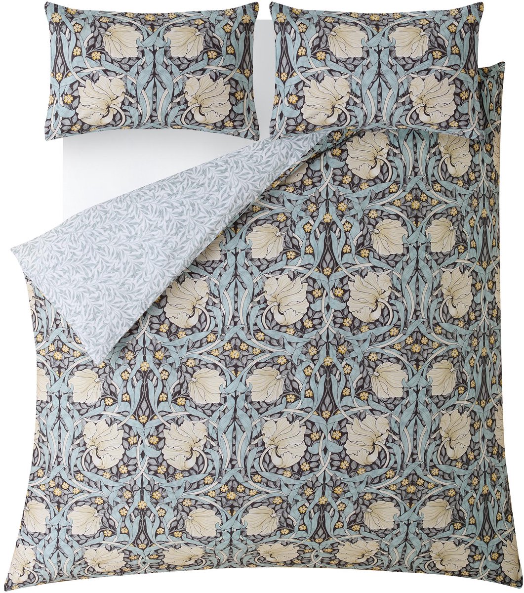 William Morris at Home Dekbedovertrek Tweepersoons Pimpernel 200 x 200cm