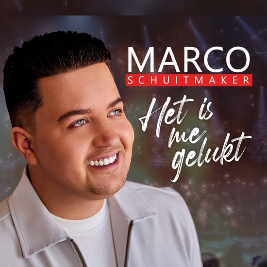 Marco Schuitmaker - Het Is Me Gelukt (CD)