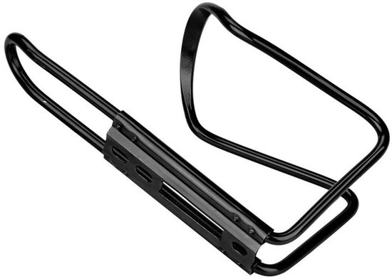 Voltano Fiets Bidonhouder Aluminium - Zwart - Inclusief Inbus — afbeelding 4