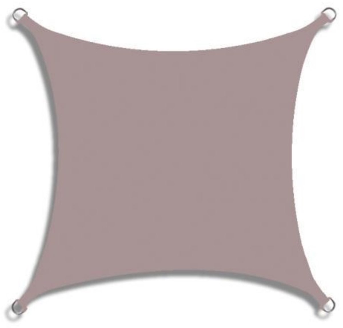 Luifel Schaduwzeil - Outdoor Zonnedoek - Terras Overkapping - Waterdicht UV-bescherming - 2x2m - Kaki