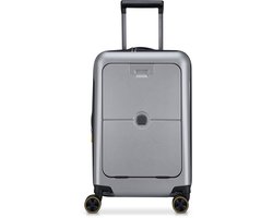 Delsey Turenne 2.0 Business Handbagagekoffer 55 cm – 38/40L Expandable – Voorvak met USB – TSA – 100% Polycarbonaat