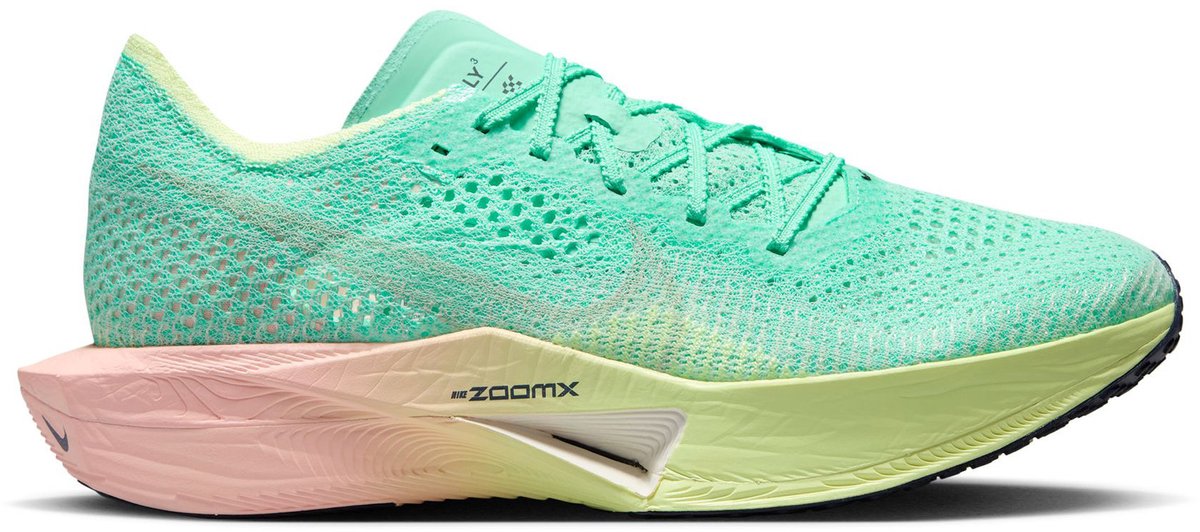 Running Nike ZoomX Vaporfly Next% 3 ” Foam” Groen