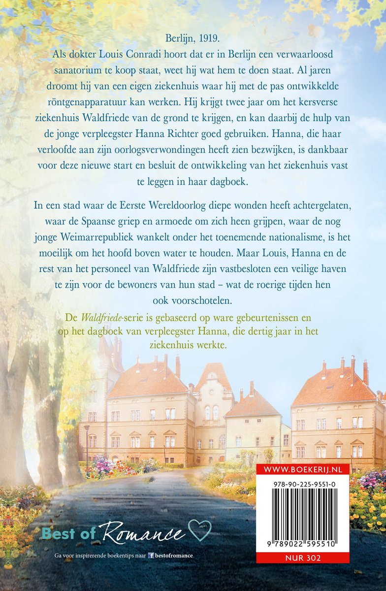 Waldfriede 1 - Gloriedagen - back cover