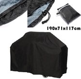 129 cm barbecuehoes voor Weber Spirit II 300 & 200 serie, 7139 grillafdekking, heavy duty & waterdicht, PU-afdekking voor Weber Spirit I & II E310, E330, E315