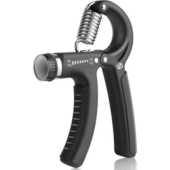 Gouden Grip Handknijpers Beginnersset 45-90kg GRATIS Griptraining E-book - Handtrainer - Handgrippers - Handknijper Fitness - Knijphalter - Onderarm trainer - Handtrainers