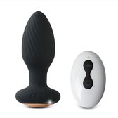 360° Roterende Anal Stimulator – Vibrerend, Oplaadbaar & Waterproof – Prostaatmassager voor Intense Orgasmes – Unisex