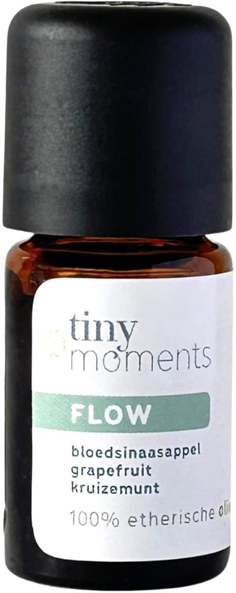 Goedkoopste Tiny Moments Etherische Olie Flow - Bloedsinaasappel, grapefruit, munt - Focus, helderheid
