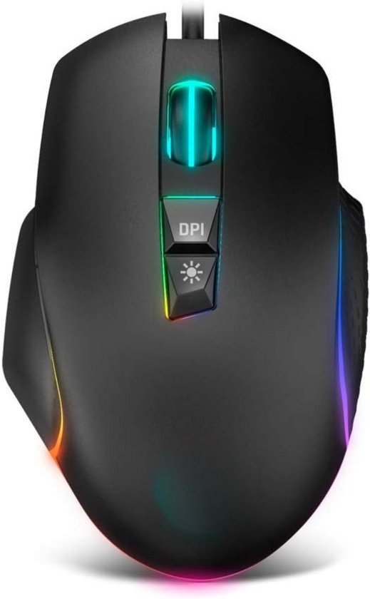 Lexium Computermuis met Draad - Computer Muis met Draad - Muis met Draad voor Laptop of PC