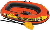 Intex Explorer Pro 200 Opblaasboot met roeispanen en pomp 58357NP