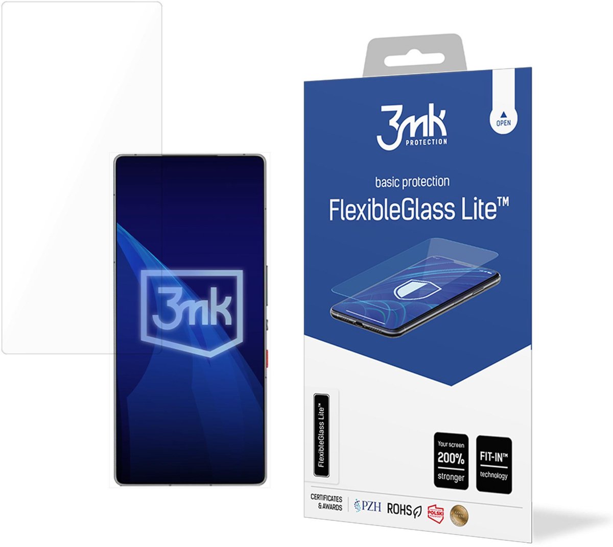 3Mk Gehard Glas Voor Nubia Red Magic 10 Pro 10 Pro+ Flexibele Glasbescherming