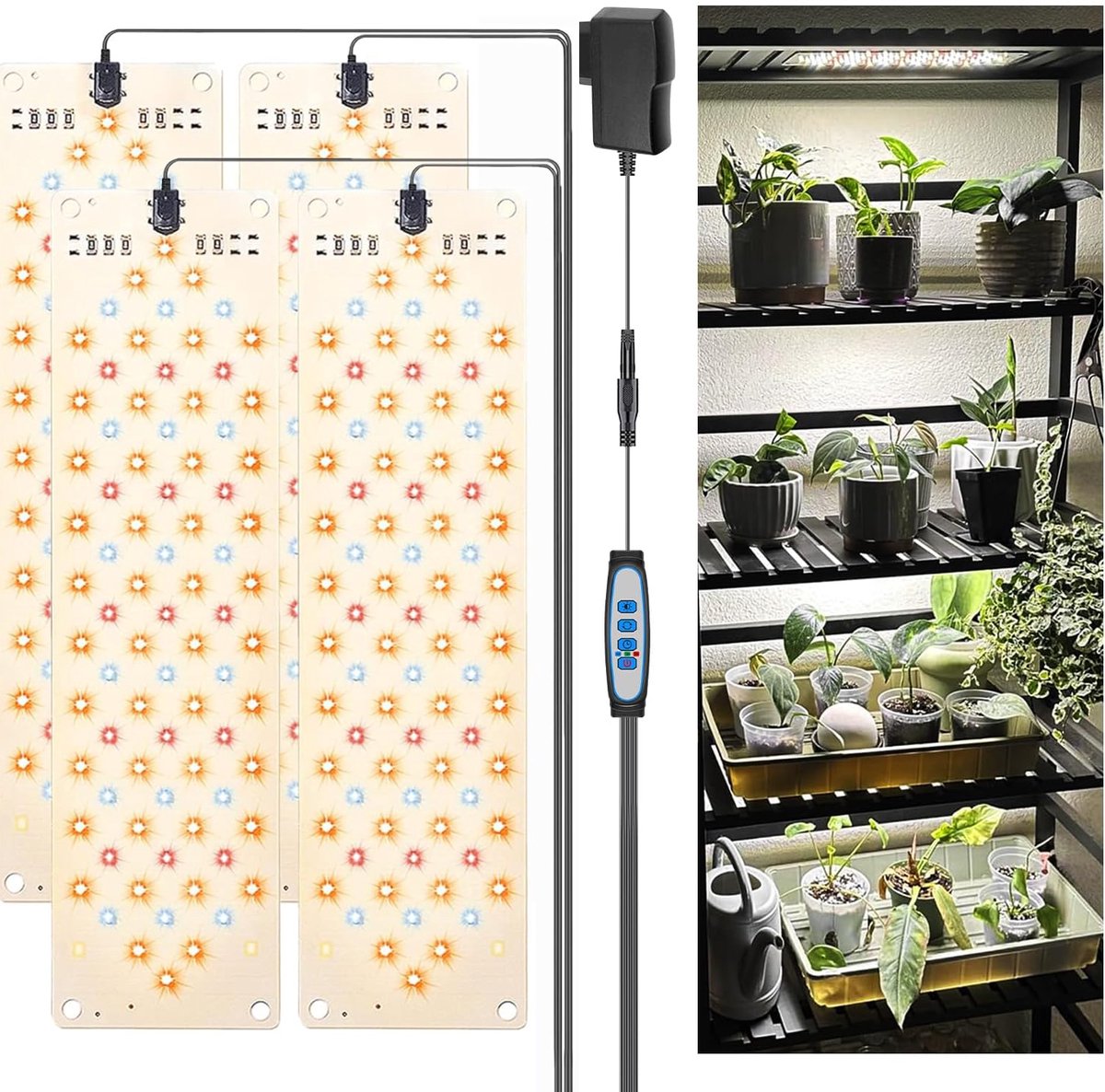 BOTC Kweeklamp LED voor planten - 540LED - Grow Light - Kwee