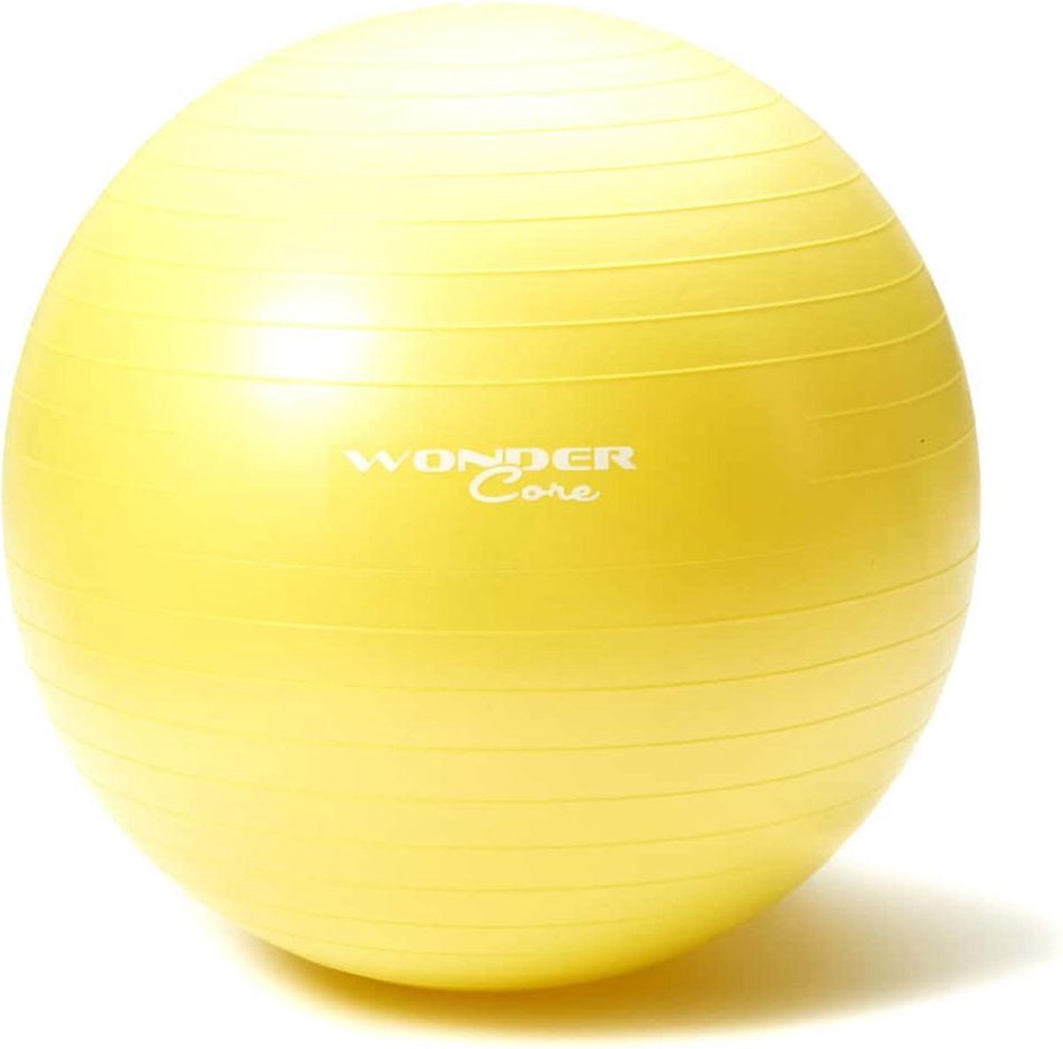 Wonder Core AntiBurst Fitnessball 75 cm Groen Fitness bal