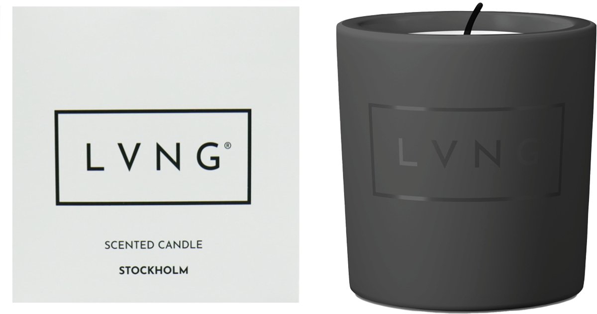 LVNG Scented Candle Stockholm