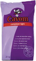 Bol.com Cavom Compleet Light - Hondenvoer - Rund & Schaap - 20kg aanbieding